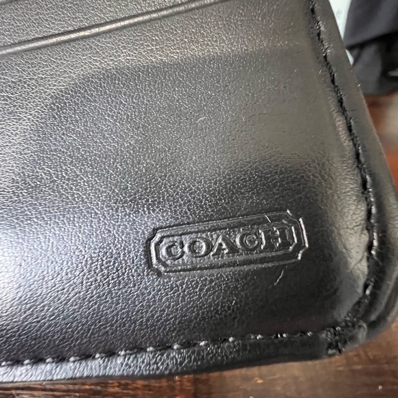 Leather Coach Wallet - Picture 6 of 12
